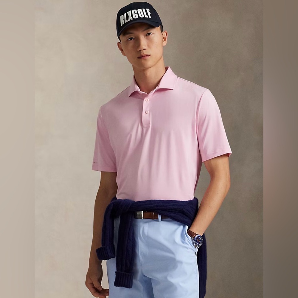 Ralph Lauren Classic Fit Performance Polo Shirt NEW